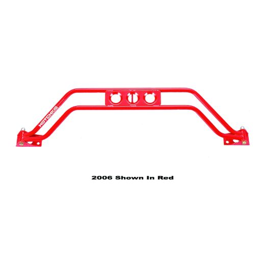 Picture of Hotchkis 93 - 02 GM F - Body V6SSLS1 Red Strut Tower Brace