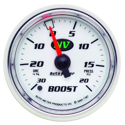 Picture of Autometer 52.4mm Mechanical Vacuum Boost Gauge