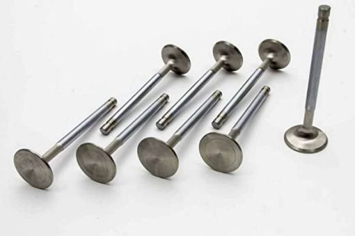 Picture of Manley Chevy LS - 1LS - 2 (LS - 6) Head Small Block Severe DutyPro Flo Hollow Intake Valves (Set of 8)