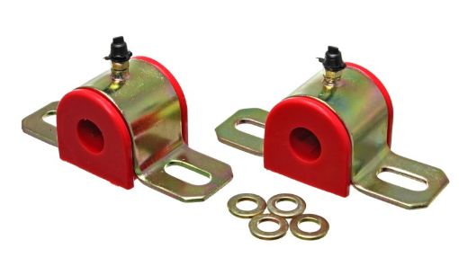 Picture of Energy Suspension All Non - Spec Vehicle Red 23mm Front Sway Bar Bushings