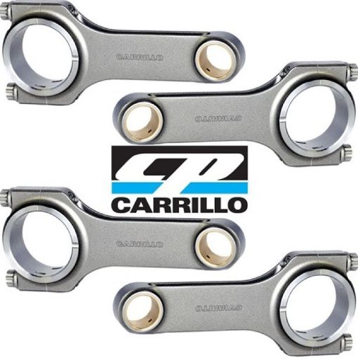 Picture of Carrillo LancerFiat Delta 2.0 - 16v Turbo Pro - H 38 WMC Bolt Connecting Rods (Set of 4)