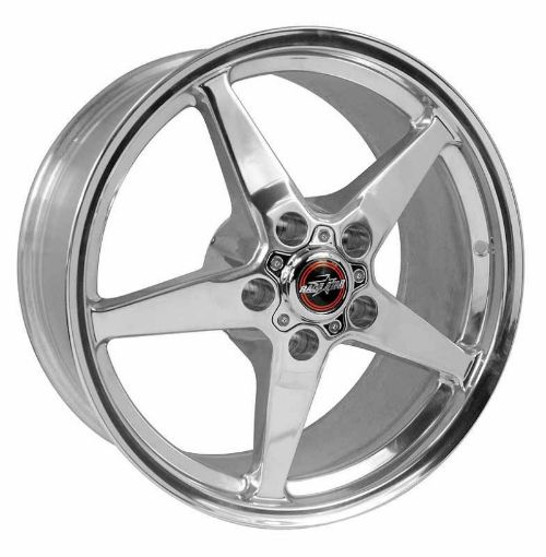 Picture of Race Star 92 Drag Star 18x10.5 5x4.75bc 8.1bs Direct Drill Polished Wheel