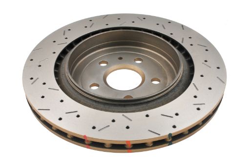 Picture of DBA 2010 Camaro V8 SS Rear Drilled Slotted 4000 Series Rotor