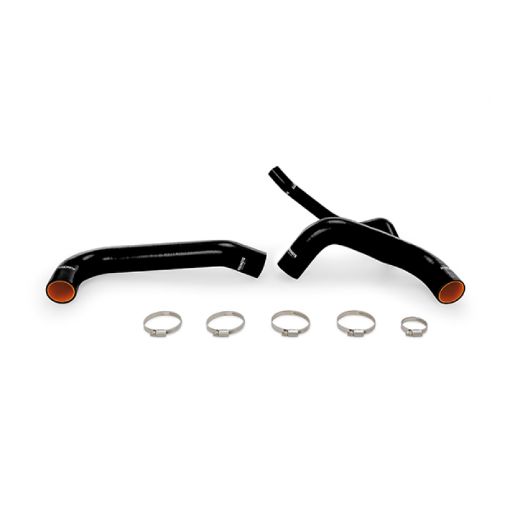 Picture of Mishimoto 2015 Dodge Challenger Charger SRT Hellcat Silicone Radiator Hose Kit - Black