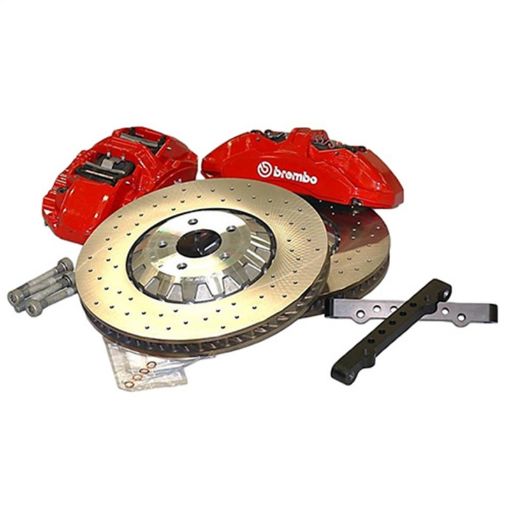 Picture of Ford Racing 15 - 17 Mustang GT 2.3L EcoBoost GT350R Brake Upgrade Kit