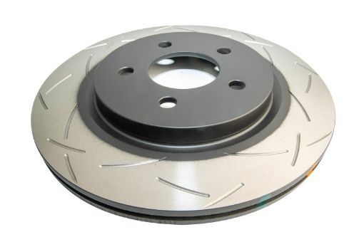 Picture of DBA 05 - 13 Ford Mustang GTV6 Rear Slotted 4000 Series Rotor