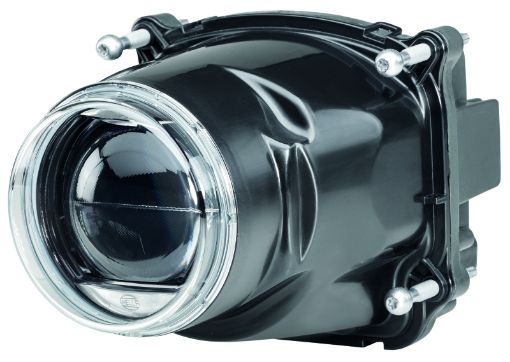 Picture of Hella 90mm Bi - LED High - Low Beam 2nd Gen (SAE) Module