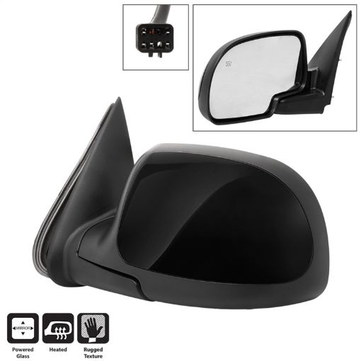 Picture of xTune 99 - 02 Chevy Silverado Power Heated Mirror - Left MIR - 03CS99 - PW - L