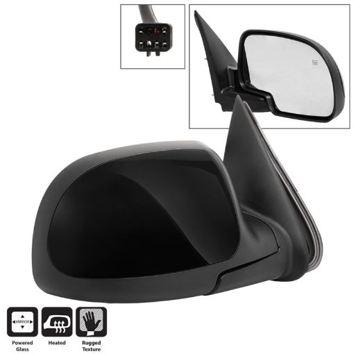 Picture of xTune 99 - 02 Chevy Silverado Power Heated Mirror - Right MIR - 03CS99 - PW - R