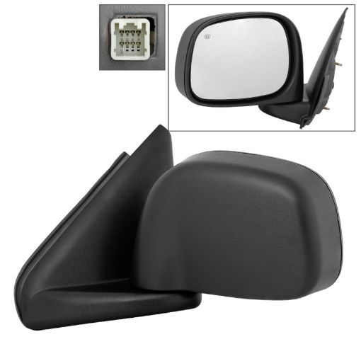 Picture of xTune Dodge Ram 02 - 08 Power Heated OE Mirror - Left MIR - 03DRAM02 - PW - L