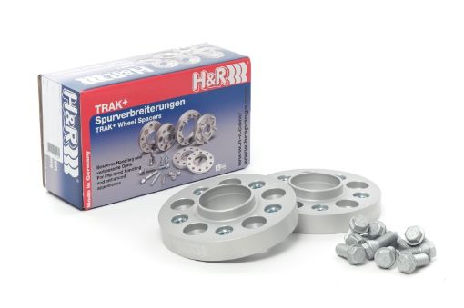 Picture of HR Trak Wheel Spacers 25mm (Each Side) Min. Offset 11mm BP 5x110 CB 65 Alfa Romeo Guilietta