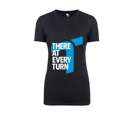 Picture of Turn 14 Distribution Ladies Black T - Shirt - XL