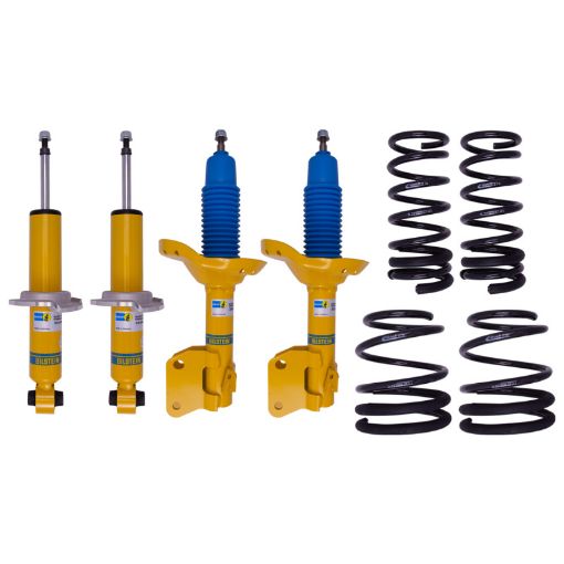 Picture of Bilstein B12 Pro - Kit 2015 - 2017 Subaru WRX STI Front and Rear Monotube Suspension Kit