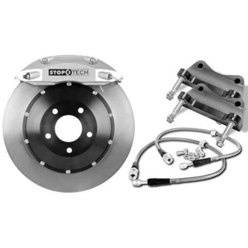 Picture of StopTech 08 - 13 370Z G37 ST - 60 Calipers 355x32mm Rotors Trophy SportSlotted Front Big Brake Kit