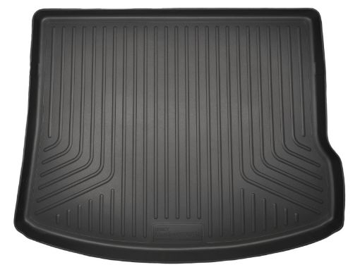 Picture of Husky Liners 14 - 16 Mazda 3 Hatchback WeatherBeater Black Trunk Liner