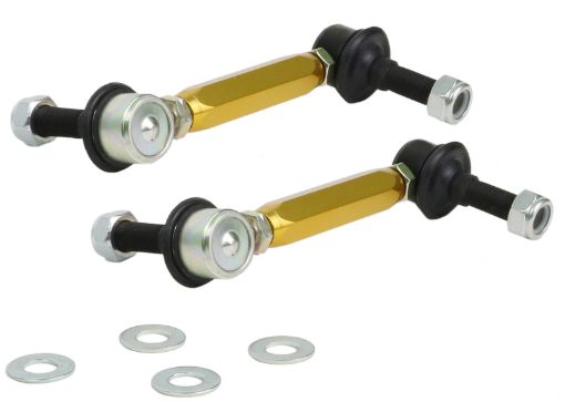 Picture of Whiteline Universal (25mm - 30mm) Adjustable Heavy Duty Ball Joints Sway Bar Link