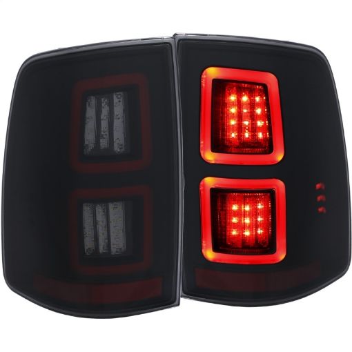 Picture of ANZO LED Smoke 13 - 17 Dodge Ram 150025003500 LED Taillights Smoke