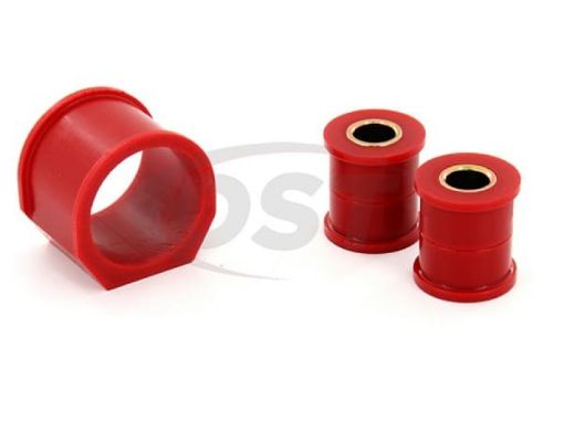 Picture of Prothane 98 - 05 Mazda Miata Steering Rack Bushings - Red