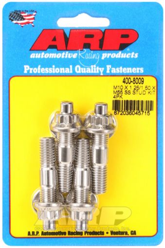 Picture of ARP M10 X 1.251.50 X 55mm Broached Stud Kit (4 pcs)