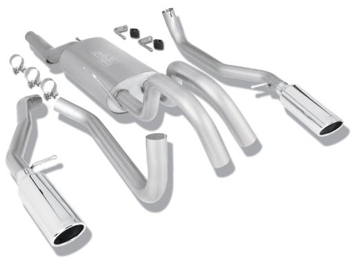 Picture of Borla 09 Ford F - 150 Stainless Steel Touring Style Catback Exhaust