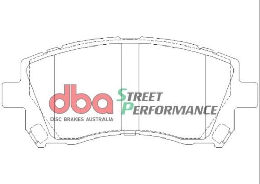 Picture of DBA 02 - 03 Subaru WRX 98 - 01 Subaru Impreza SP500 Front Brake Pads