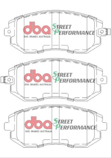 Picture of DBA 03 - 05 Subaru WRX 08 Subaru WRX SP500 Front Brake Pads