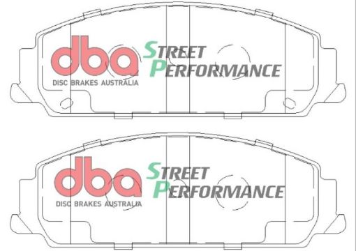 Picture of DBA 08 - 09 Pontiac G8 3.6 Base6.0 SP500 Front Brake Pads