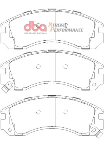 Picture of DBA 00 - 04 Mitsubishi Montero Sport XP650 Front Brake Pads