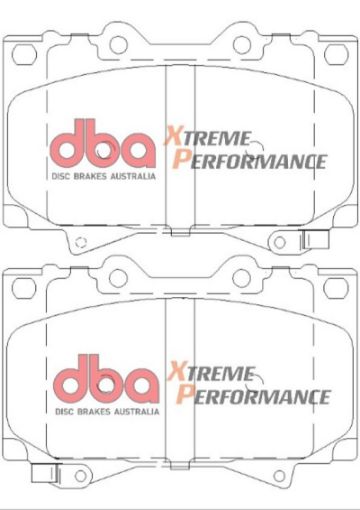 Picture of DBA 00 - 07 Toyota Land Cruiser XP650 Front Brake Pads