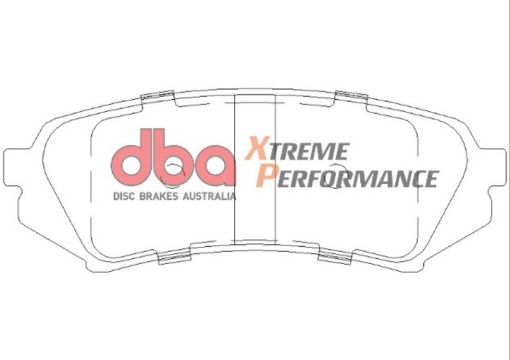 Picture of DBA 00 - 07 Toyota Land Cruiser XP650 Rear Brake Pads