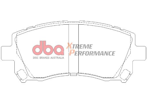 Picture of DBA 02 - 03 Subaru WRX 98 - 01 Subaru Impreza XP650 Front Brake Pads