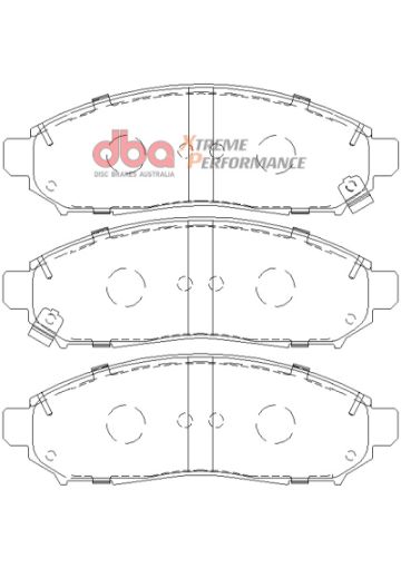 Picture of DBA 05 - 12 Nissan Pathfinder XP650 Front Brake Pads