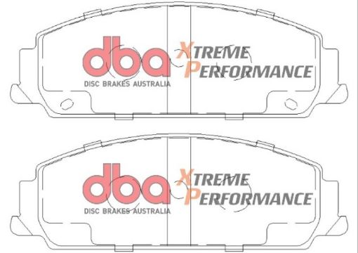 Picture of DBA 08 - 09 Pontiac G8 3.6 Base6.0 XP650 Front Brake Pads