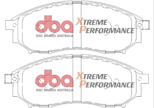 Picture of DBA 09 Nissan 350Z 05 - 08 Infiniti G35 wo Brembo XP650 Front Brake Pads