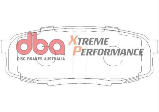 Picture of DBA 2015 Toyota Tundra XP650 Rear Brake Pads