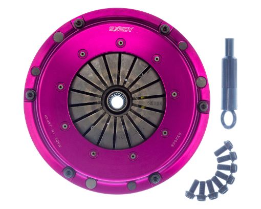 Picture of Exedy 1999 - 2002 Nissan Silvia L4 Hyper Single Carbon - D Clutch Sprung Center Disc Push Type