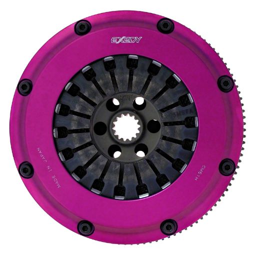 Picture of Exedy 1993 - 1998 Toyota Supra Twin Turbo L6 Hyper Triple Carbon - R Clutch Rigid Disc