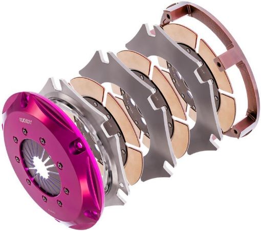 Picture of Exedy Universal Builder Series Triple Metallic Clutch Does NOT Incl FW Req. Custom Clutch Actuation