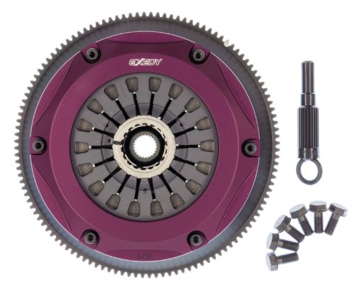 Picture of Exedy 1993 - 1994 Nissan Skyline GTR L6 Hyper Triple Cerametallic Clutch Rigid