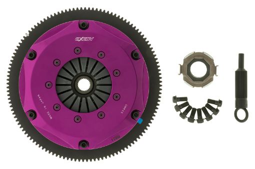 Picture of Exedy 2013 - 2016 Scion FR - S H4 Hyper Twin Cerametallic Clutch Sprung Center Disc Push Type Cover