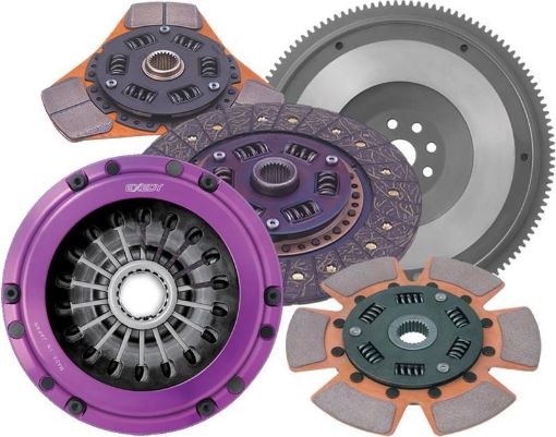 Picture of Exedy 1996 - 2016 Ford Mustang V8 Hyper Multi Flywheel Fits ET02SD