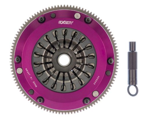 Picture of Exedy 2000 - 2009 Honda S2000 L4 Hyper Single Clutch Sprung Center Disc Pull Type Cover