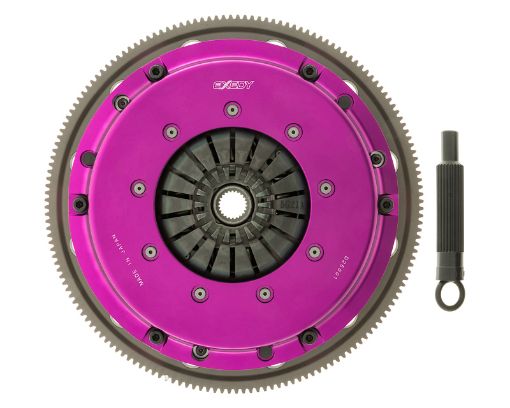 Picture of Exedy 2011 - 2016 Ford Mustang V8 Hyper Single Clutch Sprung Center Disc Push Type Cover