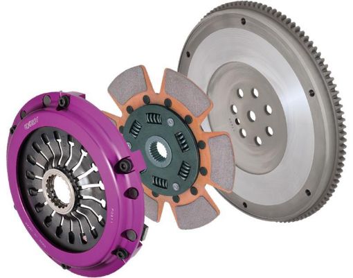 Picture of Exedy 2006 - 2009 Pontiac Solstice Base L4 Hyper Single Clutch Sprung Center Disc Push Type Cover