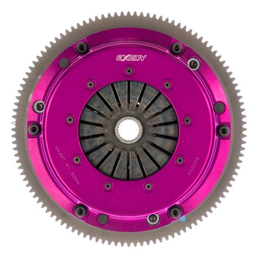 Picture of Exedy 1990 - 1991 Acura Integra L4 Hyper Single Clutch Sprung Center Disc Push Type Cover