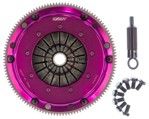 Picture of Exedy 1988 - 1993 Toyota Celica Trac L4 Hyper Single Clutch Sprung Center Disc Push Type Cover