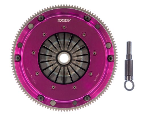 Picture of Exedy 1989 - 1998 Nissan 240SX L4 Hyper Single Clutch Sprung Center Disc Push Type Cover