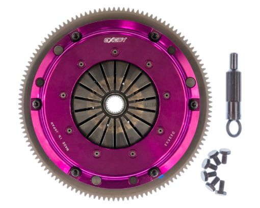 Picture of Exedy 1986 - 1989 Mazda RX - 7 R2 Hyper Single Clutch Sprung Center Disc Push Type Cover