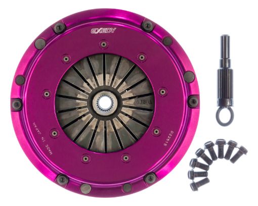 Picture of Exedy 1999 - 2002 Nissan Silvia L4 Hyper Single Clutch Sprung Center Disc Push Type (wFW Bolts)