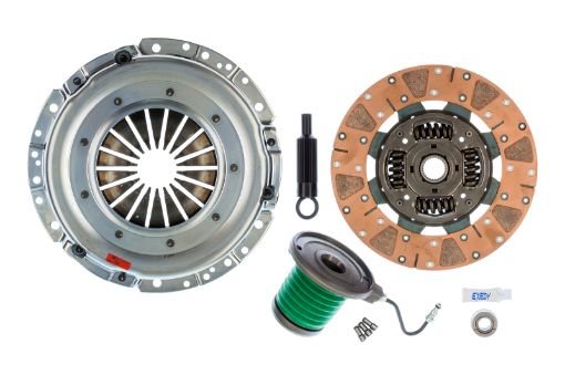 Picture of Exedy 2005 - 2010 Ford Mustang V8 Stage 2 Cerametallic Clutch Cushion Button Disc